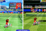 マリオテニスフィーバー、前作とグラフィックを比較した結果ｗｗｗｗｗ