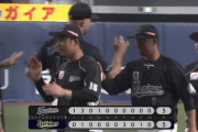 8月4日　オリックス５－５ロッテ　序盤から点を重ね終始ペースを握るも9回土壇場で追いつかれ今季初の引き分け