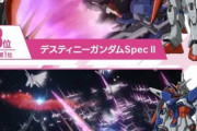 デスティニーガンダムSpecⅡ、思ったより豪快に分身していた…