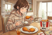 【大反響】「ケンタッキーは白米と合わない、一緒に食わない」キレる夫に妻がネットで問いかけ反応様々