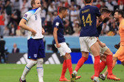 ケイン痛恨2本目のペナルティキックを失敗…イングランド、フランス相手に好戦するもジルーの決勝ゴールの前に沈みワールドカップ4強進出ならず―海外の反応―