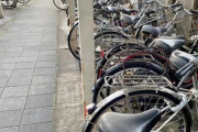 駐輪場からロードバイクを盗難した疑いで逮捕、「自転車は2千台くらい盗んだ」と供述