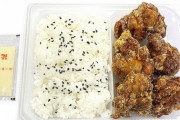 【画像】セブンの弁当の劣化が著しい…
