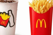 【マクドナルド】5月21日から大容量の「グランドコーク」「グランドフライ」が登場！
