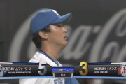 【vs.西武】日ハム石川直也、連続ツーベースを浴びて2点差に詰め寄られる