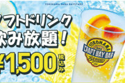 「横浜スタジアムでソフトドリンク飲み放題！ 3日間限定“のむみかん氷＆浜なしソーダ”も
