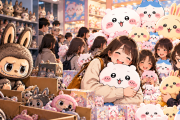 本物の人気は作れないんだよ　〜　なぜ「ラブブ」は売れなくなったのに、「ちいかわ」は変わらず売れているのか―中国ネット「ラブブってかわいくない」