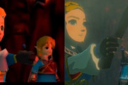『ゼルダの伝説 BotW 続編』E3トレーラーをN64風に再現した映像が公開！