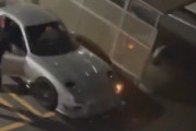 【情報提供】所有者の目の前でRX-7が盗難。愛知県  RX-7 FD3S シルバー