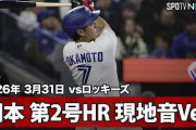 【海外の反応】岡本和真が2試合連続ホームラン、日米通算250号達成【MLB】