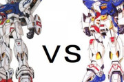 【ガンダムF90】プラモで知った時はこいつらライバル関係だと思ってた