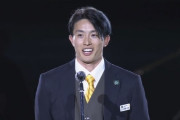 周東佑京が新選手会長　ファン感謝イベント「鷹奉祭」で発表