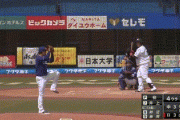 【ロッテ対中日練習試合】ロッテ・井上、中日・柳から勝ち越しソロホームラン！！！！！