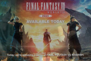 【速報】PS5『FF7リバース』、体験版が本日から配信開始！！ ファイナルトレーラーも公開きたあああああ