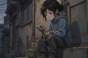 2歳から17歳までずっと一人で生きてきた