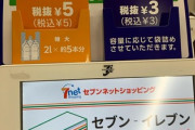【画像】コンビニも袋有料になるのか