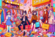 【悲報】日本の女性たち、SHEINを使いすぎて、二次災害が発生し始めている…