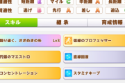 【ウマ娘】星3ウマ娘育成の成功失敗ってどんなもんかわかる？クライマックスでこれなんやけど【初心者】