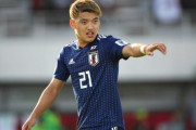 【日本代表】「僕が背負うことを期待してない」　堂安律、初のW杯予選は“原点”に戻り「若手らしく…」