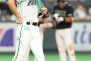 日ハム上原、制球苦しみ4回途中降板　自己最多4勝目ならず「言葉が出ないです」