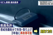 【朗報】わいせつ教員さん、もう教員になれないかも知れない