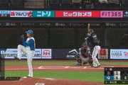 【日本ハム対オリックス5回戦】オリックス　中川、森友哉、杉本が日本ハム・堀から三者連続ホームラン！！！！！！！！！！！！！！！！！