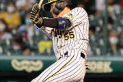 阪神陽川が初センター先発で１安打、矢野監督も満足