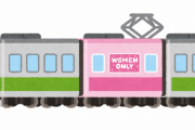 「男性専用車両」←これが無い事に男が騒がない理由ｗｗｗｗｗ