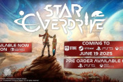 ホバーボードで惑星を駆け抜ける惑星横断ハイスピードオデッセイ『Star Overdrive』が6/19に発売へ
