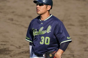 ヤクルト西田明央、戦力外