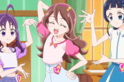 【悲報】プリキュアのおへそ見納め・・・