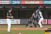 【vs.ソフトバンク】日ハム、伏見の内野ゴロの間に3塁ランナーが生還し1点を返す