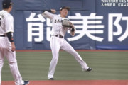 【GIF】西武ご自慢の源田たまらん！