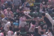 【動画】 ソフトバンク柳田のホームランが観客女性の顔面に直撃　その結果・・