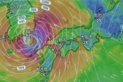 台風6号、韓国に上陸か　[8/6]