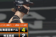 3番打者になった日ハム西川遥輝ｗｗｗｗｗｗｗ