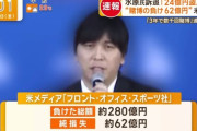 【朗報】 論破王ひろき、水原一平事件に関して謝罪