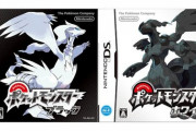 中古の「ポケモンB・W」のデータ消す前に見ておくべきことある？