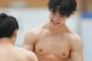 【体操】パリ五輪３冠の岡慎之助、フィギュア新王者の鍵山優真から刺激「一緒に五輪に行きたい」