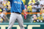 日本ハム野村“杉谷いじり”意地の2点二塁打「ケニーがお手本のようなバッティングをしてくれたので」