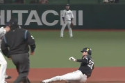 周東佑京 “世界記録”の13試合連続盗塁ｷﾀ━━━━(ﾟ∀ﾟ)━━━━!!
