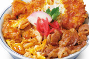 【画像】かつや、食の全てが詰まった夢の丼を発売