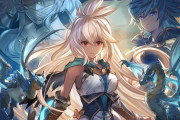 【グラブル】『星のおとし子、空のいとし子』最後のストーリーとなる第三部は明日3/14に追加！ゾーイ,ジオ,謎のキャラクターのイラストが公開！