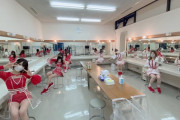 NMB48のソーシャルディスタンス楽屋wwwwwwwwww