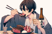 肉食べてるときに日本酒飲む奴いるけど合わんやろ 焼鳥も合わん