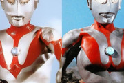 初代ウルトラマンって途中で顔が変わるけど筋肉も結構増えてたんだな