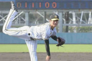 阪神・西純が力投　楽天相手に自己最長７回６安打２失点８Ｋ