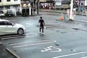 【動画】東淀川区で津田工業の従業員が攫われてしまう事件が発生。