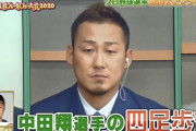 【珍プレー好プレー大賞2020】日ハム清宮の印象に残った珍プレー「中田さんの四足歩行」