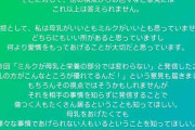 鷲見玲奈「母乳かミルクか」聞かれる戸惑い吐露→さまざま意見に「誤解」長文投稿「傷つく人もたくさん居る」
